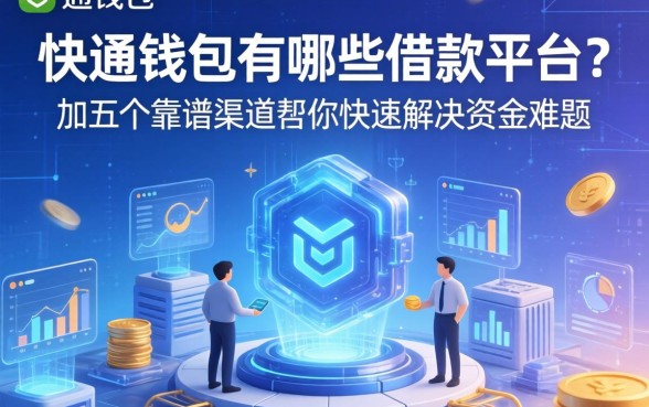 e通钱包有哪些借款平台？这五个靠谱渠道帮你快速解决资金难题