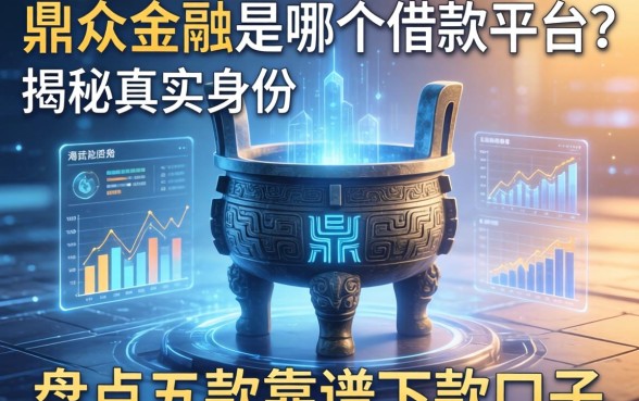 鼎众金融是哪个借款平台？揭秘真实身份并盘点五款靠谱下款口子