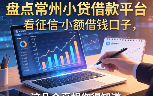 我盘点常州小贷借款平台和不看征信小额借钱的口子，这几个真相你得知道