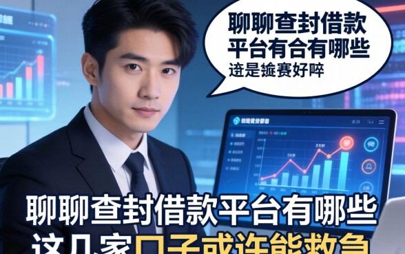 聊聊查封借款平台有哪些，这几家口子或许能救急
