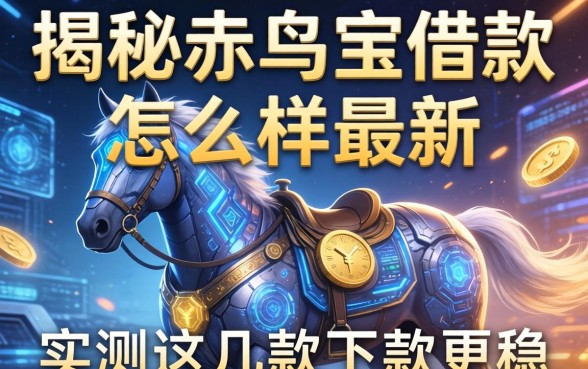 揭秘赤兔宝借款怎么样最新，实测这几款下款更稳