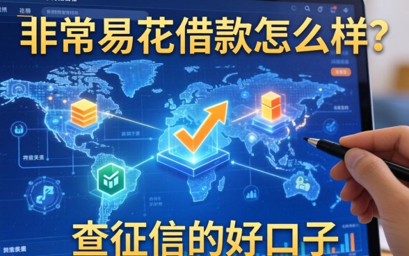 非常易花借款怎么样？分享几个不查征信的好口子
