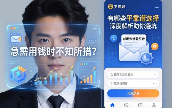 急需用钱时不知所措？电子邮件借款平台有哪些靠谱选择？深度解析助你避坑