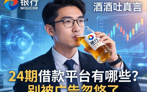 银行经理酒后吐真言：24期借款平台有哪些？别被广告忽悠了