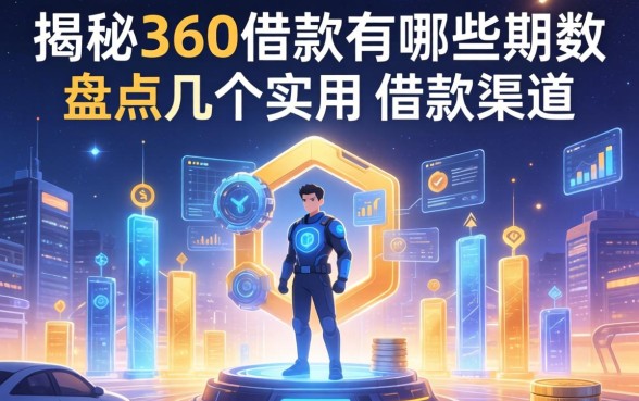 揭秘360借款有哪些期数，盘点几个实用的借款渠道