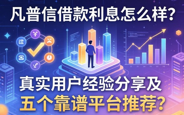 凡普信借款利息怎么样？真实用户经验分享及五个靠谱平台推荐