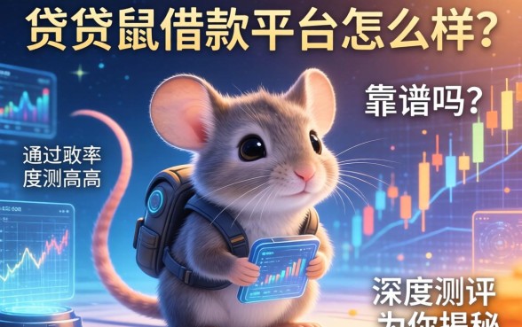 贷贷鼠借款平台怎么样？靠谱吗？通过率高吗？深度测评为你揭秘