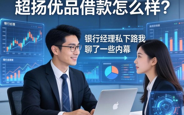 超扬优品借款怎么样？银行经理私下跟我聊了些内幕