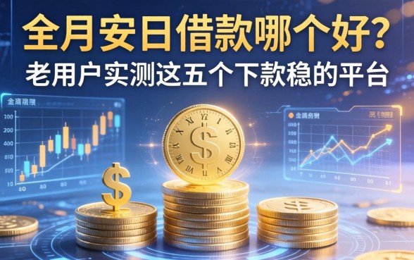 按月按日借款哪个好？老用户实测这五个下款稳的平台