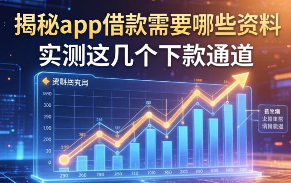 揭秘app借款需要哪些资料，实测这几个下款通道