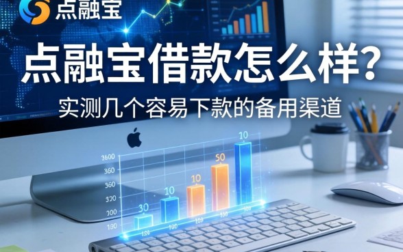 点融宝借款怎么样？实测几个容易下款的备用渠道