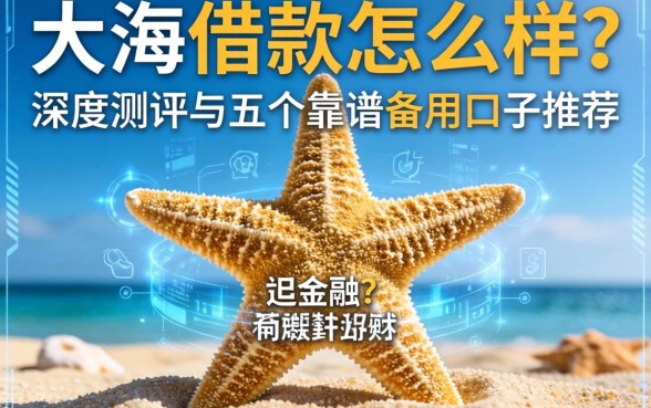 大海星借款怎么样？深度测评与五个靠谱备用口子推荐