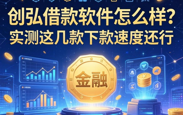 创弘借款软件怎么样？实测这几款下款速度还行