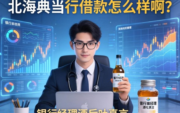 北海典当行借款怎么样啊？银行经理酒后吐真言