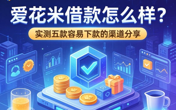 爱花米借款怎么样？实测五款容易下款的渠道分享