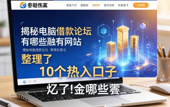 揭秘电脑借款论坛网站有哪些：整理了10个热门口子