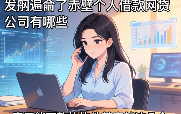 我翻遍了赤壁个人借款网贷公司有哪些，发现真正能下款的软件其实就这几个