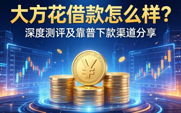 大方花借款怎么样？深度测评及靠谱下款渠道分享