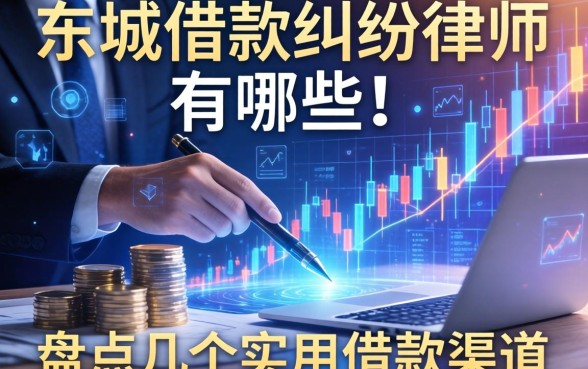 东城借款纠纷律师有哪些？盘点几个实用的借款渠道