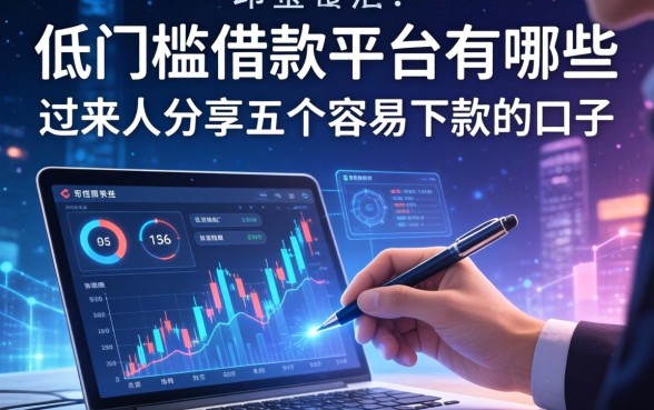 低门槛借款平台有哪些？过来人分享五个容易下款的口子