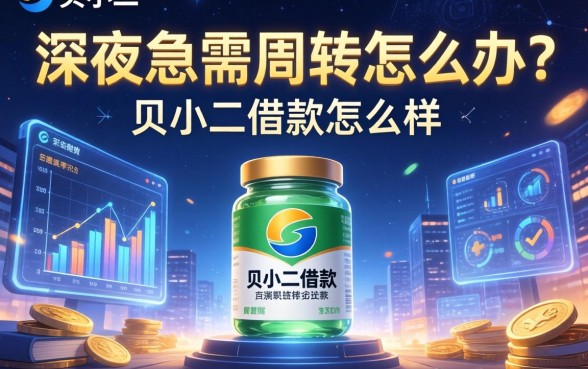 深夜急需周转怎么办？贝小二借款怎么样？深度测评与靠谱平台推荐全解析