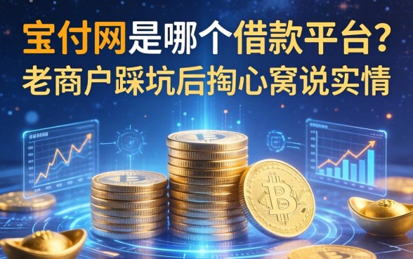 宝付网是哪个借款平台？老商户踩坑后掏心窝说实情