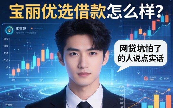 宝丽优选借款怎么样？一个被网贷坑怕了的人说点实话