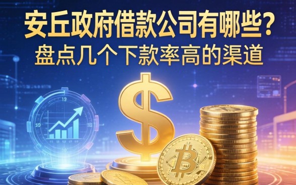 安丘政府借款公司有哪些？盘点几个下款率高的渠道