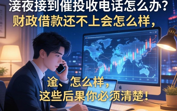 深夜接到催收电话怎么办？财政借款还不上会怎么样，这些后果你必须清楚！
