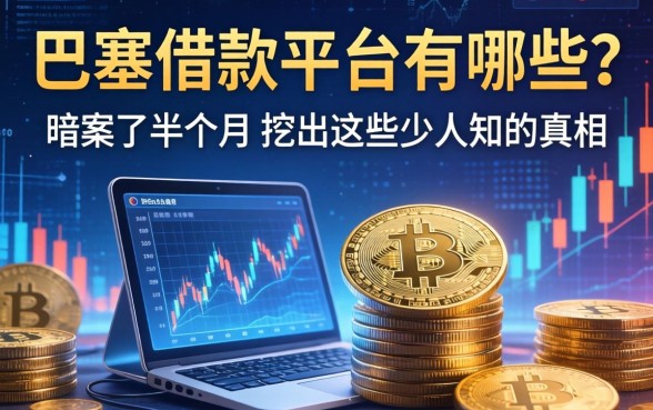 巴塞借款平台有哪些？我暗访了半个月，挖出这些少有人知的真相