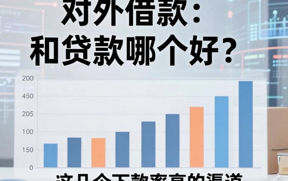 对外借款和贷款哪个好？实测这几个下款率高的渠道