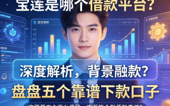 宝莲是哪个借款平台？深度解析其背景并盘点五个靠谱下款口子