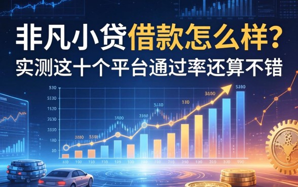 非凡小贷借款怎么样？实测这十个平台通过率还算不错