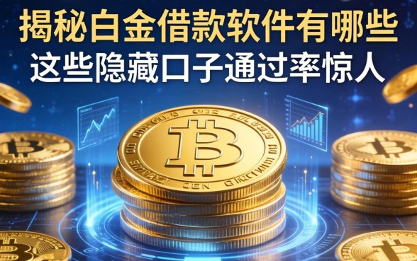 揭秘白金借款软件有哪些，这些隐藏口子通过率惊人