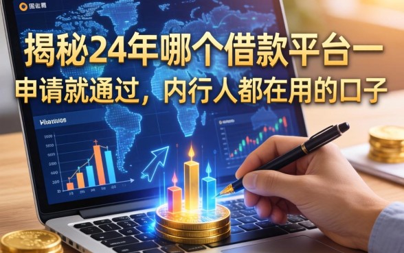 揭秘24年哪个借款平台一申请就通过，内行人都在用的口子
