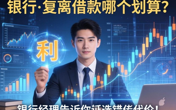单利和复利借款哪个划算？银行经理告诉你选错的代价