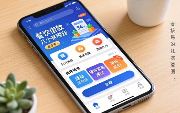 餐饮借款软件有哪些？盘点几个审核容易通过的平台