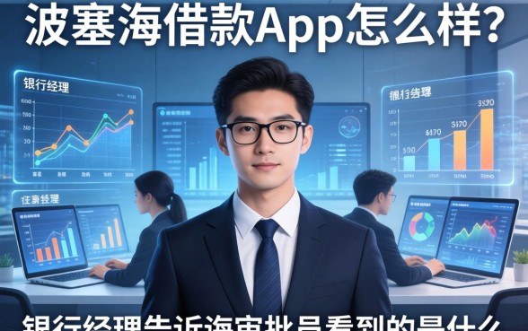 波塞冬借款app怎么样？银行经理告诉你审批员看到的是什么