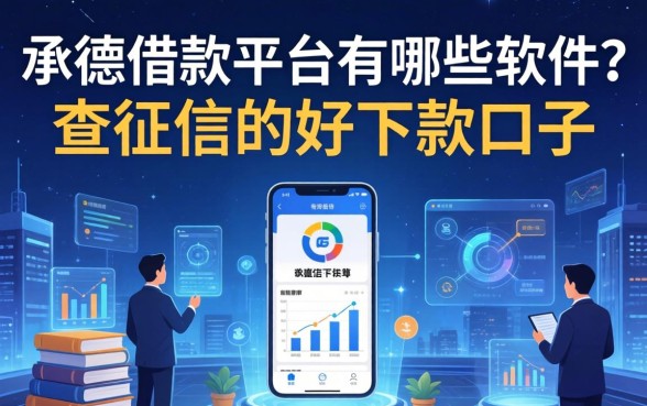 承德借款平台有哪些软件？分享几个不查征信的好下款口子