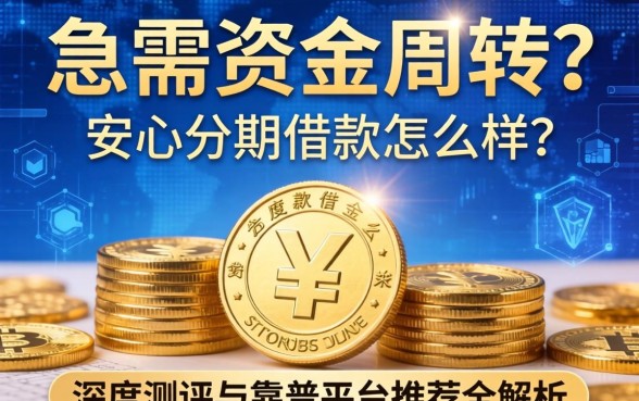 急需资金周转？安心分期借款怎么样？深度测评与靠谱平台推荐全解析