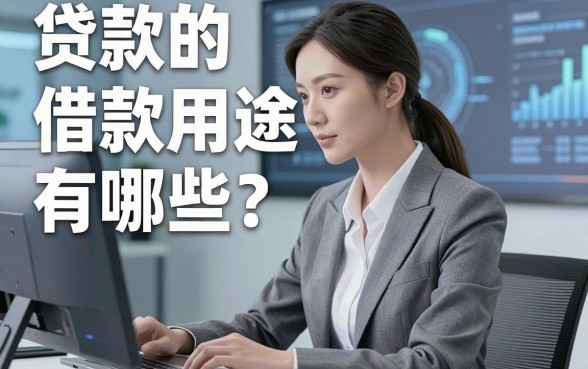贷款的借款用途有哪些？盘点几个实用的借款渠道