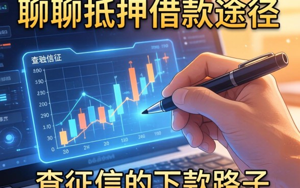聊聊抵押借款途径有哪些，分享几个不查征信的下款路子