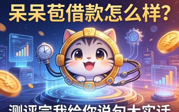呆呆苞借款怎么样？测评完我给你说句大实话