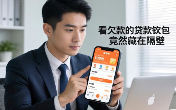 我翻遍了爱奇艺钱包借款，发现不看欠款的贷款软件竟然藏在隔壁
