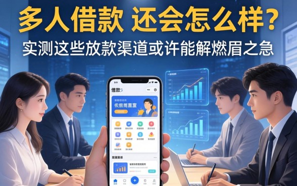 多人借款不还会怎么样？实测这些放款渠道或许能解燃眉之急