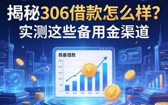 揭秘306借款怎么样？实测这些备用金渠道