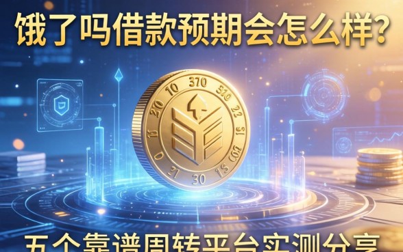 饿了吗借款预期会怎么样？五个靠谱周转平台实测分享