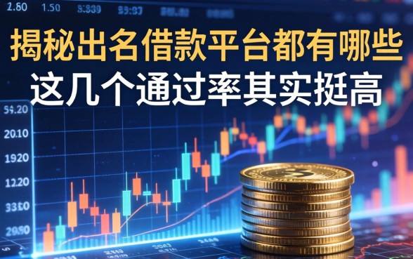 揭秘出名的借款平台都有哪些，这几个通过率其实挺高