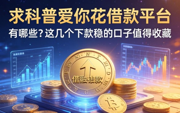 求科普爱你花借款平台有哪些？这几个下款稳的口子值得收藏