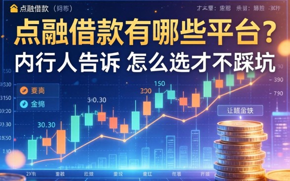 点融借款有哪些平台？内行人告诉你怎么选才不踩坑